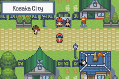pokemon light platinum kosaka city